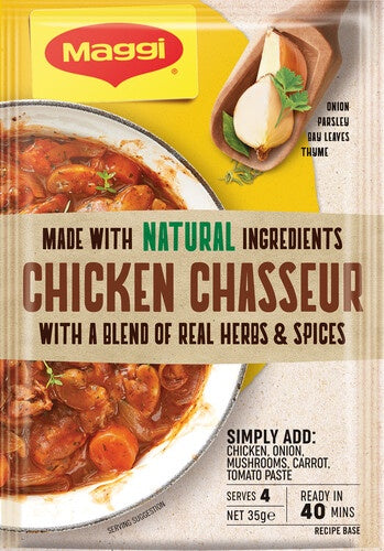 Maggi Chicken Chasseur Recipe Base 35g