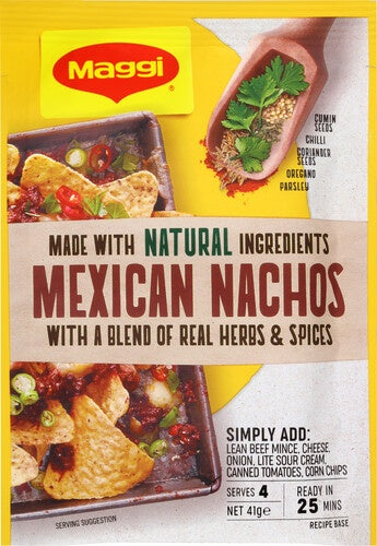 Maggi Mexican Nachos Recipe Base 41g