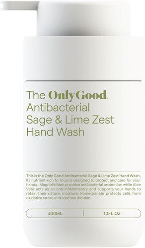 Only Good Antibacterial Sage & Lime Zest Hand Wash Pump 300ml