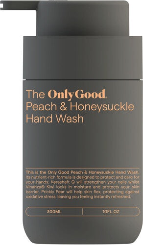 Only Good Pump Peach & Honeysuckle Hand Wash Pump 300ml