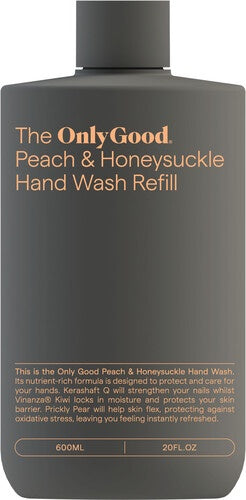 Only Good Peach & Honeysuckle Hand Wash Refill 600ml