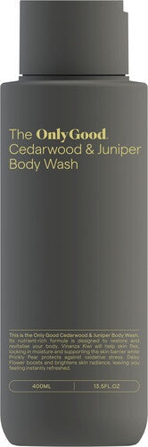 Only Good Cedarwood & Juniper Body Wash 400ml