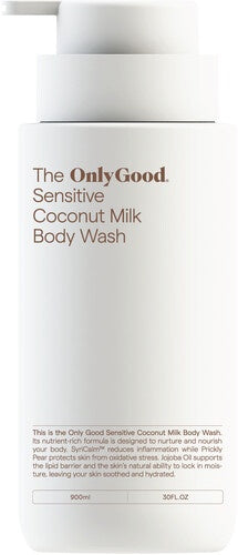 Only Good Sensitive Coconut Milk Body Wash 900ml