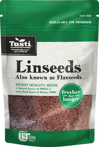 Tasti Linseeds 250g