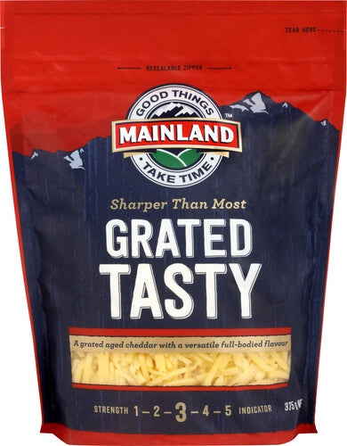 Mainland Tasty Grated Cheese 375g