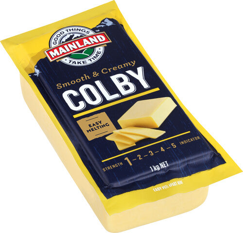 Mainland Cheese Colby 1kg