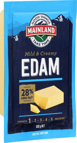 Mainland Edam Cheese Block 500g