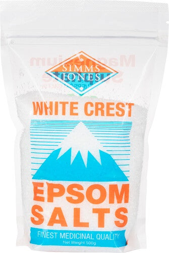 Whitecrest Epsom Salts 500g