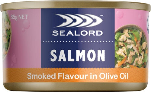 Sealord Sensations Salmon Smoked Flavour 85gm