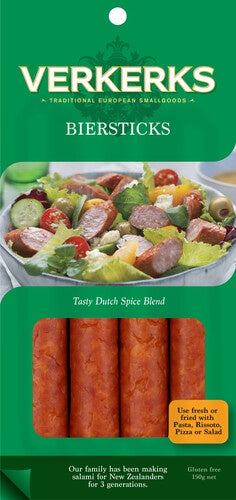 Verkerks Biersticks 150g