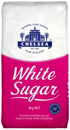 Chelsea White Sugar 3kg