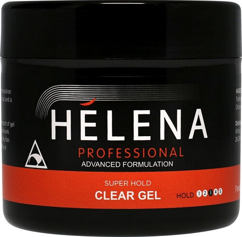 Helena Super Hold Clear Hair Gel 250g