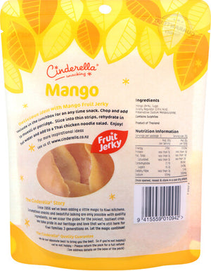 Cinderella Dried Mango 125g