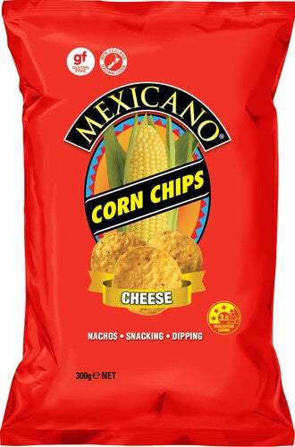 Mexicano Cheese Corn Chips 300g