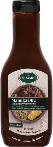 Delmaine Manuka BBQ Sauce 580g