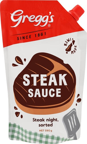 Greggs Steak Sauce Refill Pouch 590g