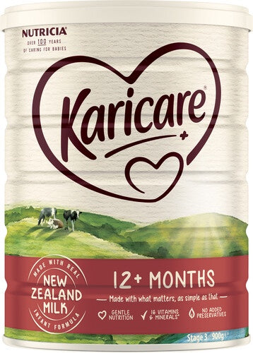 Karicare Stage 3 From 12+ Months Infant Formula 900g