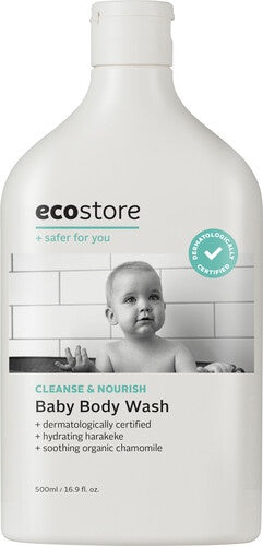 Ecostore Cleanse & Nourish Baby Body Wash 500ml