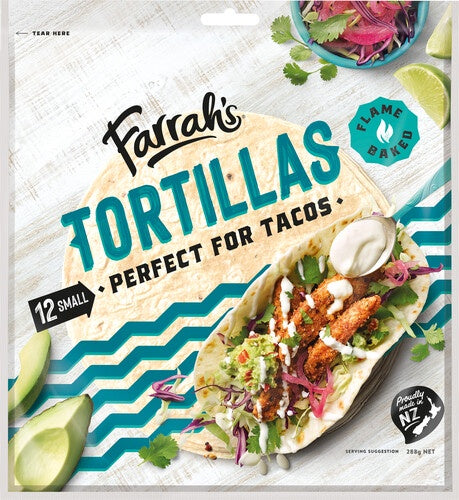 Farrah's Taco Tortilla 12pk