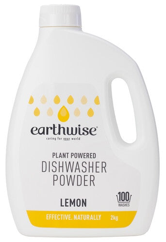 Earthwise Lemon Dishwasher Powder 2kg