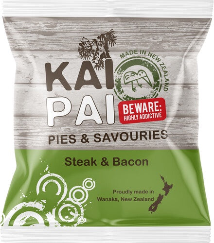 Kai Pai Steak & Bacon Pie 200g