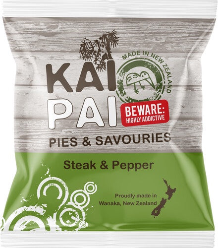 Kai Pai Steak & Pepper Pie 200g