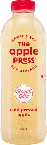 The Apple Press Royal Gala Apple Juice 800ml