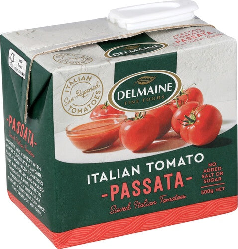 Delmaine Italian Tomato Passata 500g