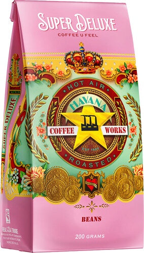 Havana Super Deluxe Coffee Beans 200g