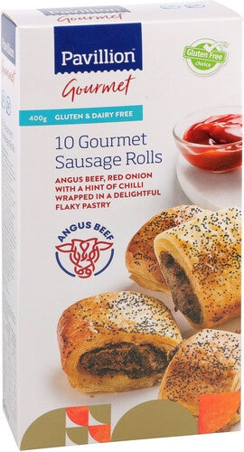 Pavillion Gourmet Sausage Rolls 10pk