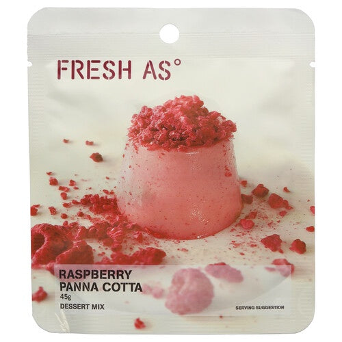 Fresh As Raspberry Panna Cotta 45g