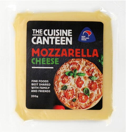 The Cuisine Canteen Mozzarella Cheese Block 200g