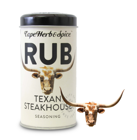 Cape Herb & Spice Texan Steakhouse Rub 100g