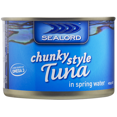 Sealord Chunky Style Tuna In Spring Water 425g