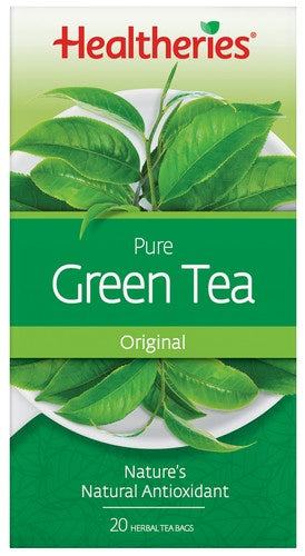 Healtheries Pure Green Tea 20pk