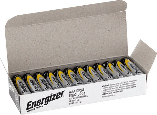 Energizer Industrial AAA Battery 24pk