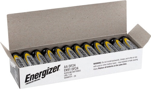 Energizer Industrial AA Battery 24pk
