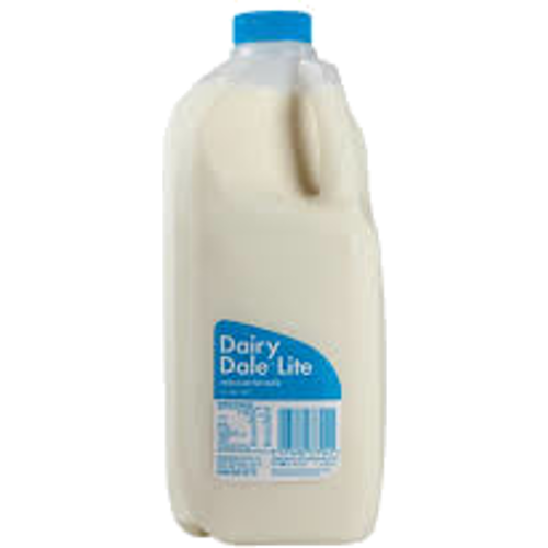 Dairy Dale Lite Fresh White Milk 2L