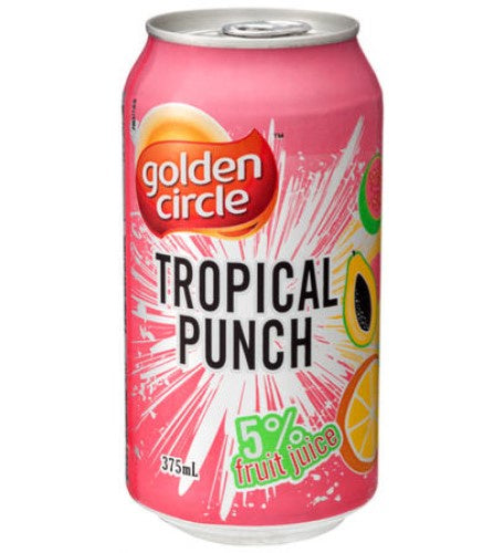 Golden Circle Tropical Punch Can 375ml