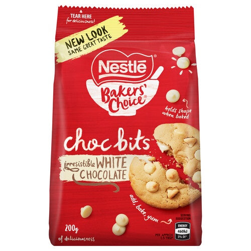 Nestle Chocolate Bits White 200g