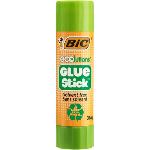 Bic Ecolution Glue Stick 36g