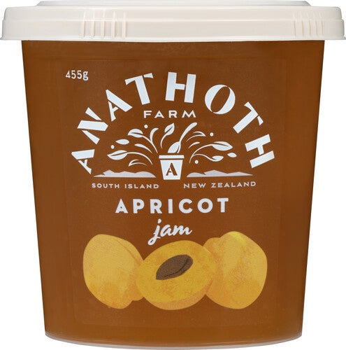 Anathoth Farm Apricot Jam 455gm