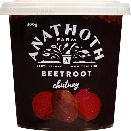 Anathoth Farm Beetroot Chutney 400g