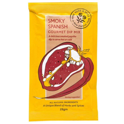 Herb & Spice Mill Gourmet Dip Smoky Spanish Mix