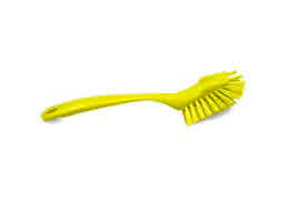 Fibreclean Dish Wash Oval Brush Yellow