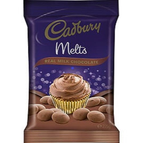 Cadbury Chocolate Melts Real Milk 225g
