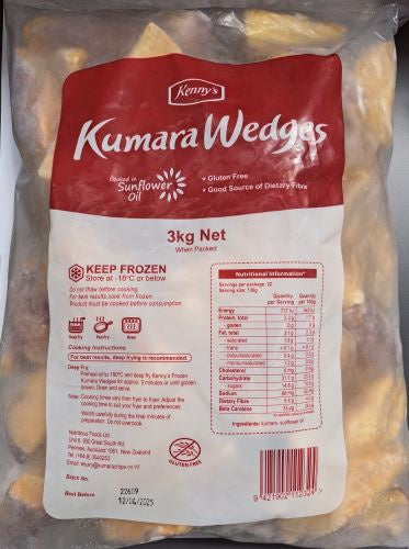 Kennys Kumara Wedges 3kg