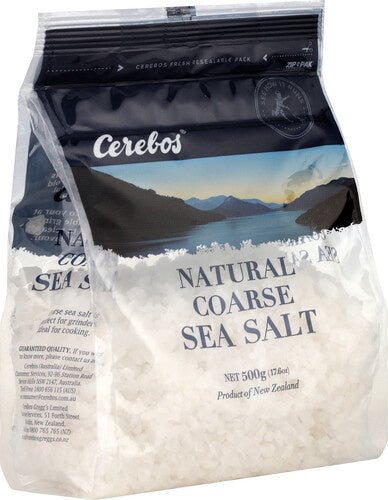 Cerebos - Coarse Sea Salt 500gm