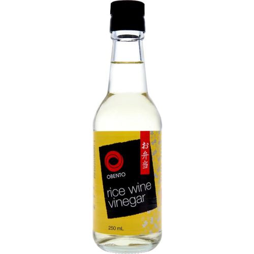 Obento Rice Wine Vinegar 250ml