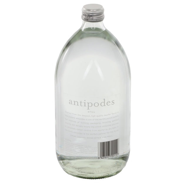Antipodes Still Water Glass Bottle 1L